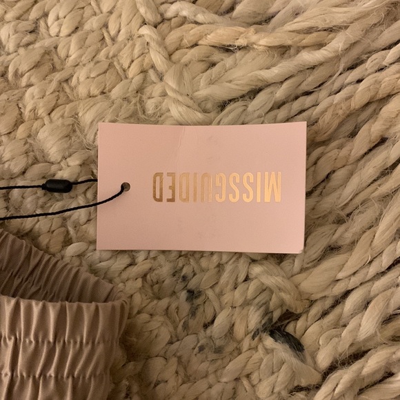 NWT khaki fold over skort - Picture 3 of 4